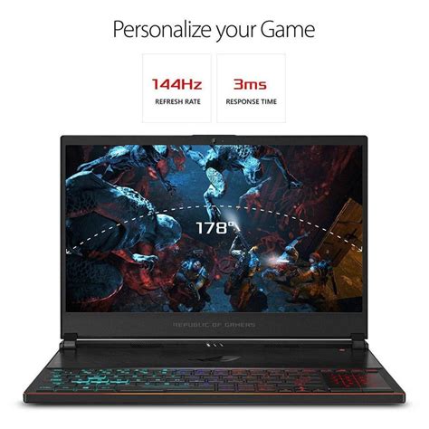 Asus Zephyrus S GX531GS Review 